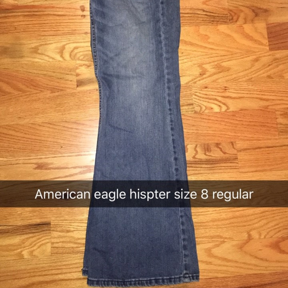 american eagle hipster jeans size 8